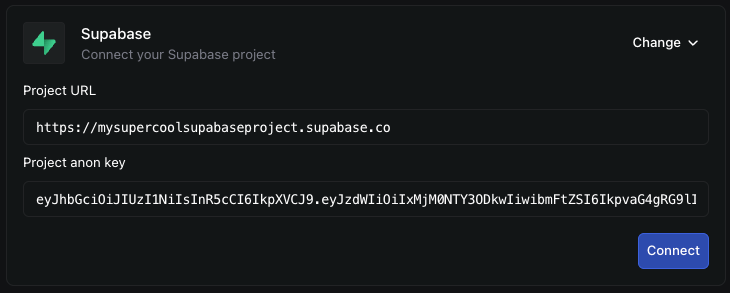 Supabase Auth